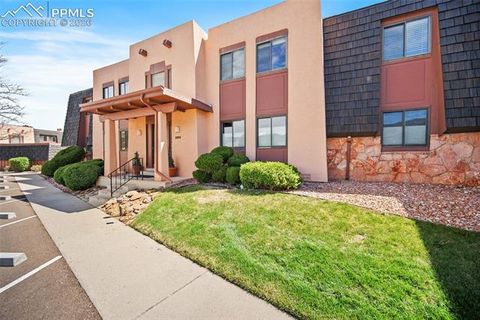 Tiny photo for 2979 Mesa Road #D, Colorado Springs, CO 80904 (MLS # 9533489)