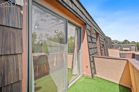 Tiny photo for 2979 Mesa Road #D, Colorado Springs, CO 80904 (MLS # 9533489)