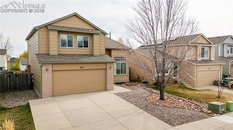 Photo of 4315 Basswood Drive, Colorado Springs, CO 80920 (MLS # 5580973)