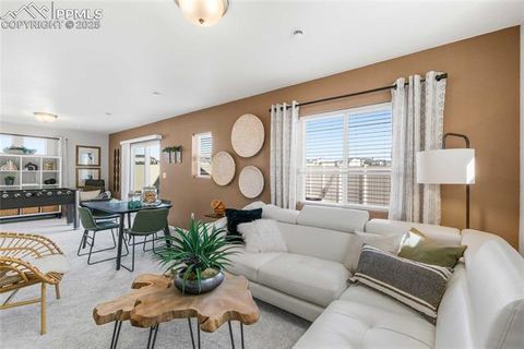 Tiny photo for 9373 Twin Sisters Drive, Colorado Springs, CO 80927 (MLS # 5697115)