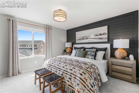 Tiny photo for 9373 Twin Sisters Drive, Colorado Springs, CO 80927 (MLS # 5697115)