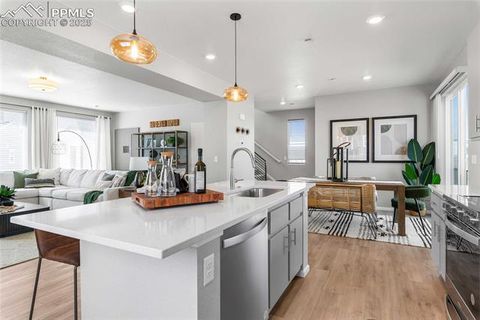 Tiny photo for 9373 Twin Sisters Drive, Colorado Springs, CO 80927 (MLS # 5697115)