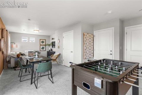 Tiny photo for 9373 Twin Sisters Drive, Colorado Springs, CO 80927 (MLS # 5697115)