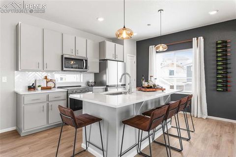 Tiny photo for 9373 Twin Sisters Drive, Colorado Springs, CO 80927 (MLS # 5697115)