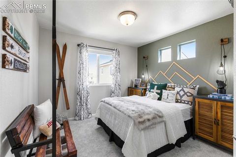 Tiny photo for 9373 Twin Sisters Drive, Colorado Springs, CO 80927 (MLS # 5697115)