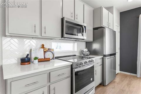 Tiny photo for 9373 Twin Sisters Drive, Colorado Springs, CO 80927 (MLS # 5697115)