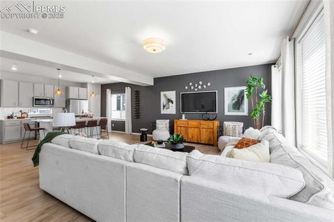 Tiny photo for 9373 Twin Sisters Drive, Colorado Springs, CO 80927 (MLS # 5697115)