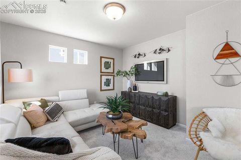 Tiny photo for 9373 Twin Sisters Drive, Colorado Springs, CO 80927 (MLS # 5697115)