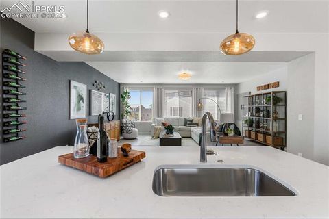 Tiny photo for 9373 Twin Sisters Drive, Colorado Springs, CO 80927 (MLS # 5697115)