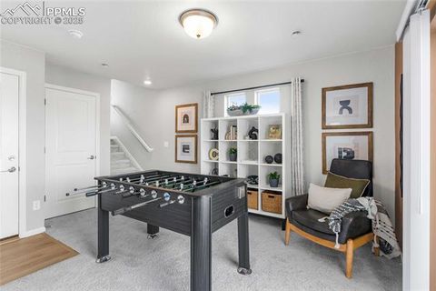 Tiny photo for 9373 Twin Sisters Drive, Colorado Springs, CO 80927 (MLS # 5697115)