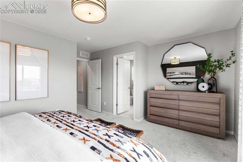 Tiny photo for 9373 Twin Sisters Drive, Colorado Springs, CO 80927 (MLS # 5697115)