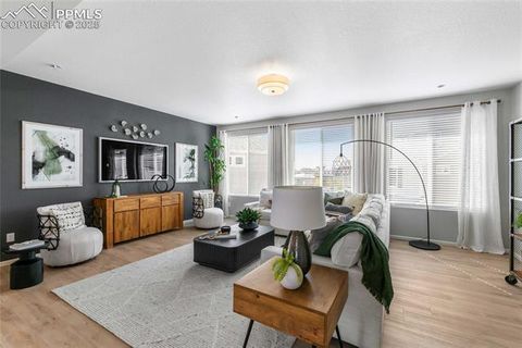 Tiny photo for 9373 Twin Sisters Drive, Colorado Springs, CO 80927 (MLS # 5697115)