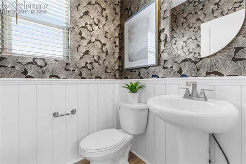 Tiny photo for 9373 Twin Sisters Drive, Colorado Springs, CO 80927 (MLS # 5697115)