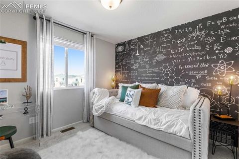 Tiny photo for 9373 Twin Sisters Drive, Colorado Springs, CO 80927 (MLS # 5697115)