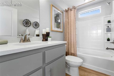 Tiny photo for 9373 Twin Sisters Drive, Colorado Springs, CO 80927 (MLS # 5697115)