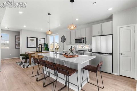 Tiny photo for 9373 Twin Sisters Drive, Colorado Springs, CO 80927 (MLS # 5697115)