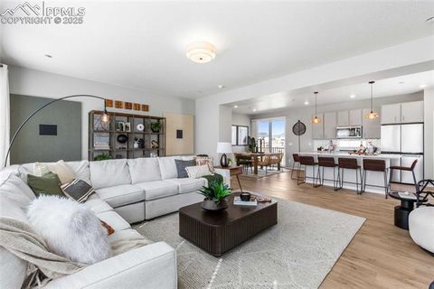 Tiny photo for 9373 Twin Sisters Drive, Colorado Springs, CO 80927 (MLS # 5697115)