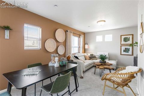 Tiny photo for 9373 Twin Sisters Drive, Colorado Springs, CO 80927 (MLS # 5697115)