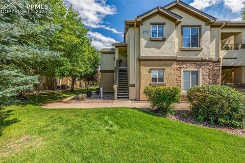 Photo of 3976 Riviera Grove #203, Colorado Springs, CO 80922 (MLS # 8518687)