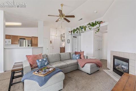 Tiny photo for 3976 Riviera Grove #203, Colorado Springs, CO 80922 (MLS # 8518687)