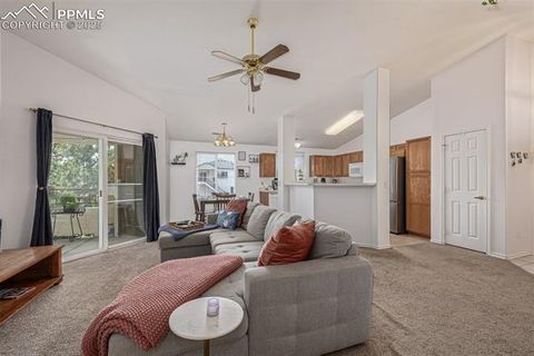 Tiny photo for 3976 Riviera Grove #203, Colorado Springs, CO 80922 (MLS # 8518687)