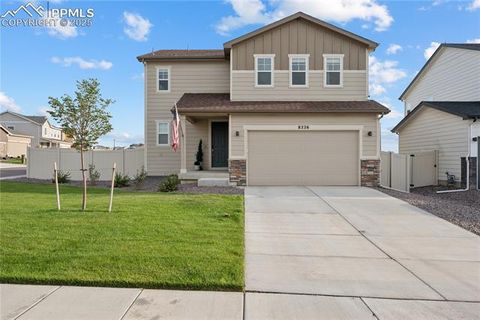 Photo of 8226 Buffalo Horn Drive, Colorado Springs, CO 80925 (MLS # 3837471) Photo of 8226 Buffalo Horn Drive, Colorado Springs, CO 80925 (MLS # 3837471)