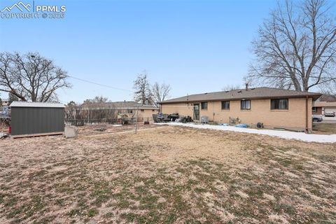 Tiny photo for 155 S Brentwood Drive, Colorado Springs, CO 80910 (MLS # 3301879)