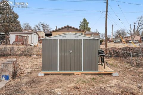 Tiny photo for 155 S Brentwood Drive, Colorado Springs, CO 80910 (MLS # 3301879)