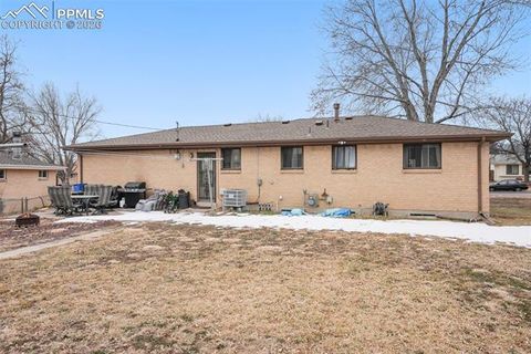 Tiny photo for 155 S Brentwood Drive, Colorado Springs, CO 80910 (MLS # 3301879)