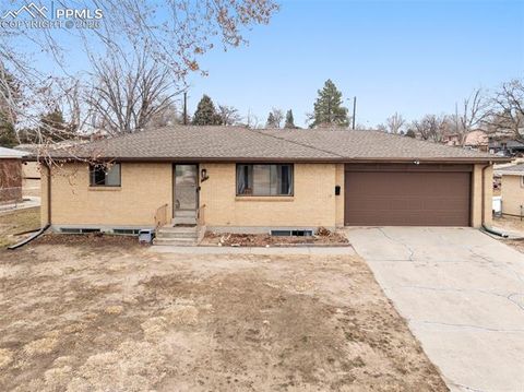 Tiny photo for 155 S Brentwood Drive, Colorado Springs, CO 80910 (MLS # 3301879)