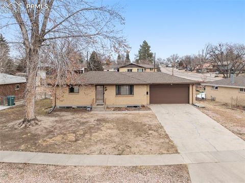 Tiny photo for 155 S Brentwood Drive, Colorado Springs, CO 80910 (MLS # 3301879)