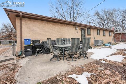 Tiny photo for 155 S Brentwood Drive, Colorado Springs, CO 80910 (MLS # 3301879)