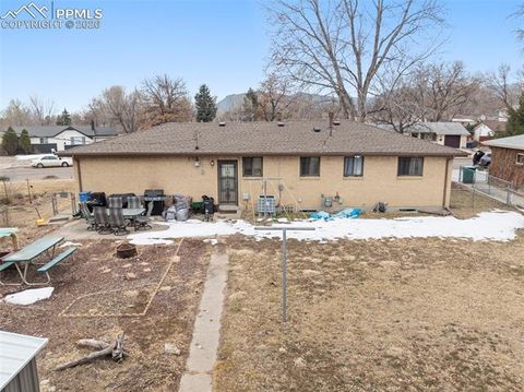 Tiny photo for 155 S Brentwood Drive, Colorado Springs, CO 80910 (MLS # 3301879)