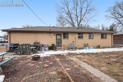 Tiny photo for 155 S Brentwood Drive, Colorado Springs, CO 80910 (MLS # 3301879)