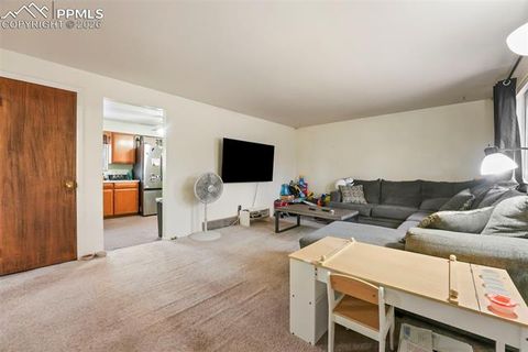 Tiny photo for 155 S Brentwood Drive, Colorado Springs, CO 80910 (MLS # 3301879)