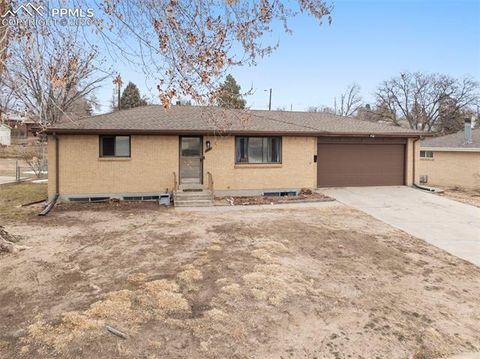 Tiny photo for 155 S Brentwood Drive, Colorado Springs, CO 80910 (MLS # 3301879)