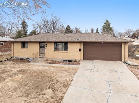 Tiny photo for 155 S Brentwood Drive, Colorado Springs, CO 80910 (MLS # 3301879)