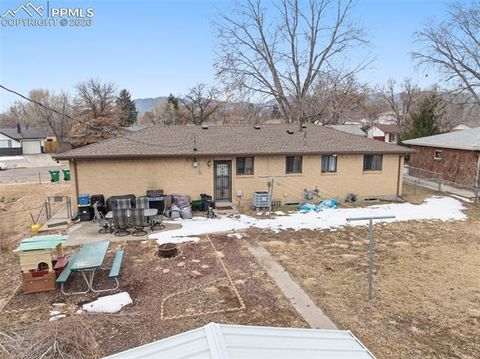 Tiny photo for 155 S Brentwood Drive, Colorado Springs, CO 80910 (MLS # 3301879)