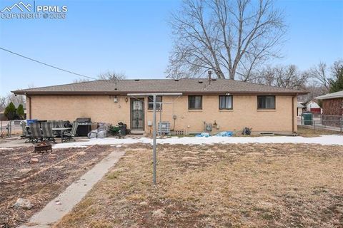 Tiny photo for 155 S Brentwood Drive, Colorado Springs, CO 80910 (MLS # 3301879)