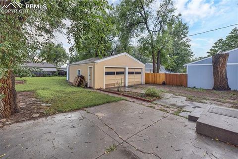 Tiny photo for 2609 E Monument Street, Colorado Springs, CO 80909 (MLS # 1043675)