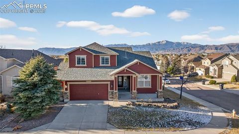 9311 Wolf Pack Terrace Colorado Springs CO 80920