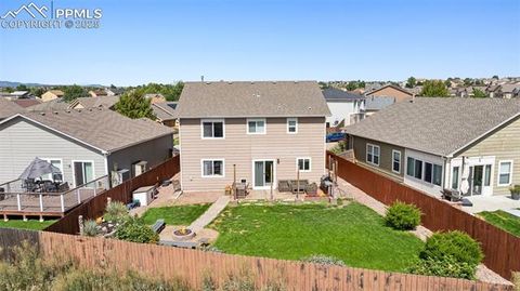 Tiny photo for 3905 Reindeer Circle, Colorado Springs, CO 80922 (MLS # 7440168)