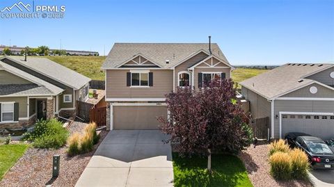 Tiny photo for 3905 Reindeer Circle, Colorado Springs, CO 80922 (MLS # 7440168)