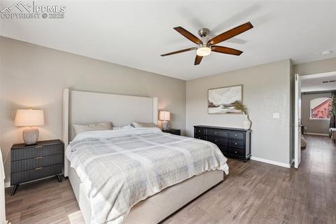 Tiny photo for 3905 Reindeer Circle, Colorado Springs, CO 80922 (MLS # 7440168)