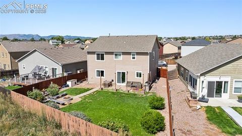 Tiny photo for 3905 Reindeer Circle, Colorado Springs, CO 80922 (MLS # 7440168)