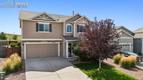 Tiny photo for 3905 Reindeer Circle, Colorado Springs, CO 80922 (MLS # 7440168)