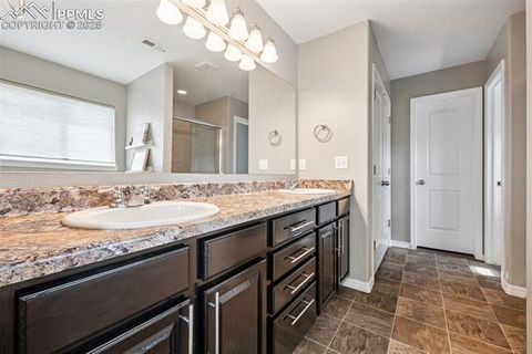 Tiny photo for 3905 Reindeer Circle, Colorado Springs, CO 80922 (MLS # 7440168)