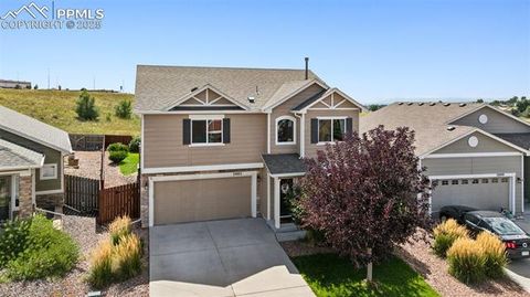 Tiny photo for 3905 Reindeer Circle, Colorado Springs, CO 80922 (MLS # 7440168)