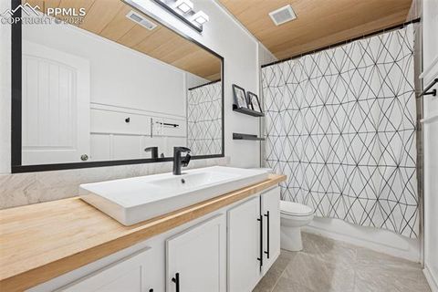 Tiny photo for 3905 Reindeer Circle, Colorado Springs, CO 80922 (MLS # 7440168)