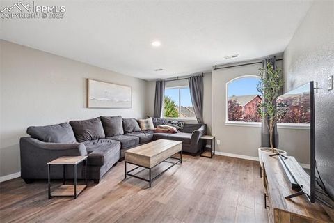 Tiny photo for 3905 Reindeer Circle, Colorado Springs, CO 80922 (MLS # 7440168)